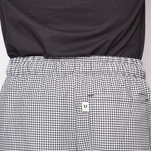 Uncommon Threads/Baggy Chef Pants�ʥ��󥳥�󥹥�å� �Х��������եѥ�ġ˥ۥ磻�ȡߥ֥�å� [a-1798]