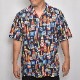 Pacific Legend/Beer Hawaiian S/S Shirtʥѥեå쥸 ϥ磻󥷥ġ˥ͥӡ [a-7569]