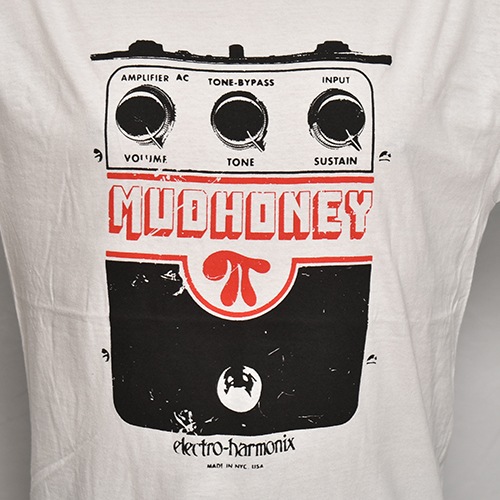 Mudhoney/Superfuzz Official S/S T-Shirt（マッドハニー オフィシャル