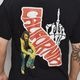 Hells Angels Santa Cruz/California Support S/S T-Shirt�ʥإ륺���󥸥��륹 T����ġ˥֥�å� [a-8084]