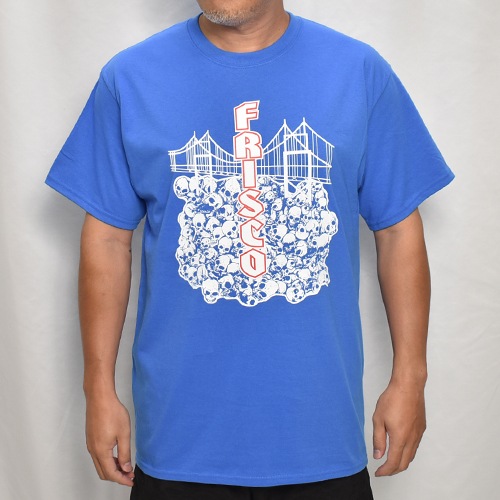 415 Clothing/Skull & Bridge S/S T-Shirt415 Tġ˥֥롼 [a-8135]