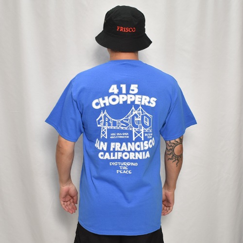 415 Clothing/Skull & Bridge S/S T-Shirt415 Tġ˥֥롼 [a-8135]