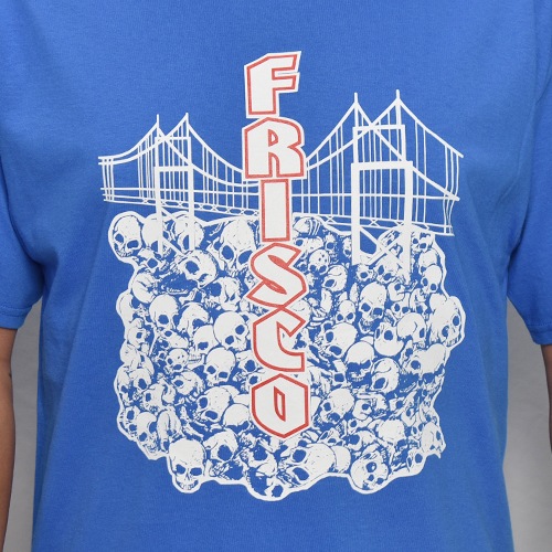 415 Clothing/Skull & Bridge S/S T-Shirt415 Tġ˥֥롼 [a-8135]