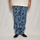 Multi Flames Easy Pants�ʥե졼�ॹ���������ѥ�ġ˥֥롼�ߥ֥�å� [a-8161]