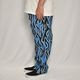 Multi Flames Easy Pants�ʥե졼�ॹ���������ѥ�ġ˥֥롼�ߥ֥�å� [a-8161]