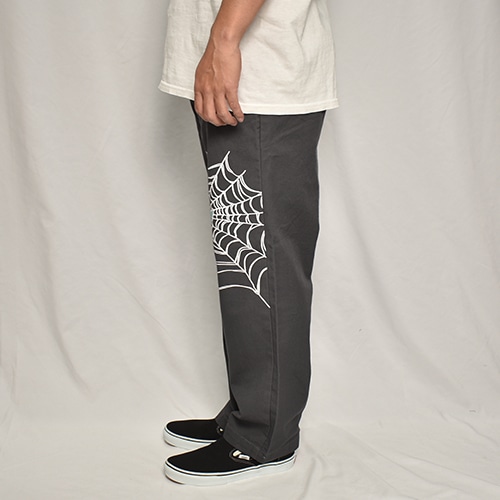 WARP＆WOOF　ワークパンツ　チャコールグレイ WARP＆WOOF ワークパンツ チャコールグレイ