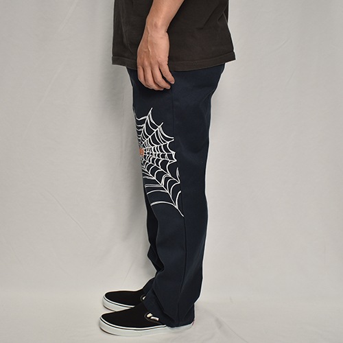 HWY��Us/Limited Big Spider Web Work Pants�ʥ��������֥�塼�磻�ߥ��� ����ѥ�ġ˥������ͥ��ӡ�/W33 [y-0797]