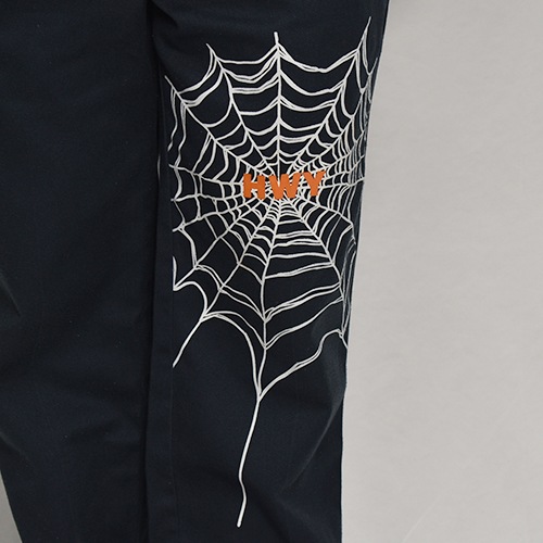 HWY��Us/Limited Big Spider Web Work Pants�ʥ��������֥�塼�磻�ߥ��� ����ѥ�ġ˥������ͥ��ӡ�/W33 [y-0797]