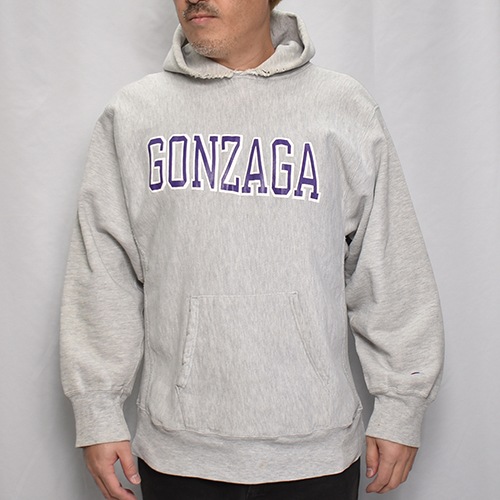 ��Champion/80's Vintage Reverse Weave Pullover Hoodie�ʥ����ԥ��� ��С����������֥ѡ������˥��å��奰�졼/������XL [y-0954]