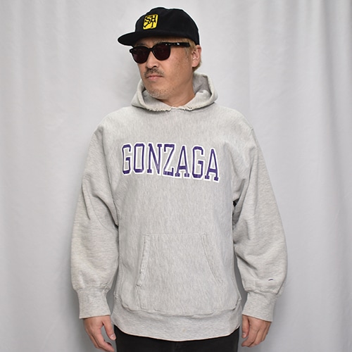 ��Champion/80's Vintage Reverse Weave Pullover Hoodie�ʥ����ԥ��� ��С����������֥ѡ������˥��å��奰�졼/������XL [y-0954]