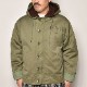 ��70's-80's Vintage French Navy Deck Jacket(�ե����ͥ��ӡ� �ǥå����㥱�å�)���꡼��/����64cm [z-4874]