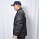 Fuck Logo Nylon Coach Jacket�ʥե��å����� �ʥ����󥳡������㥱�åȡ˥֥�å� [a-8411]