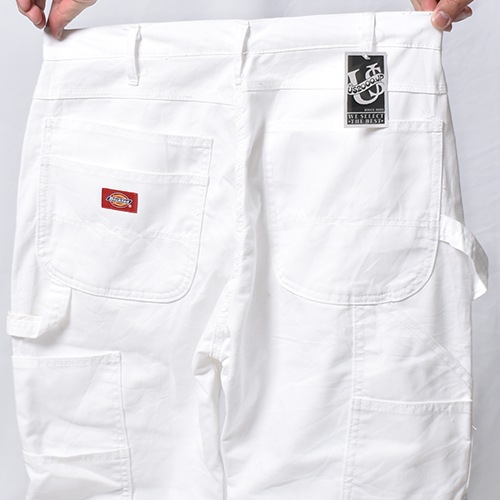 Dickies/White Drill Painter Pants（ディッキーズ ペインターパンツ