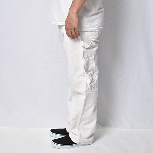 Dickies/White Drill Painter Pants with Sherwin Williams Tag