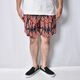 Skull Flames Printed Easy Short Pants�ʥ�����ե졼�ॹ�����������硼�ġ˥�å� [a-8617]