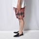 Skull Flames Printed Easy Short Pants�ʥ�����ե졼�ॹ�����������硼�ġ˥�å� [a-8617]