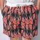 Skull Flames Printed Easy Short Pants�ʥ�����ե졼�ॹ�����������硼�ġ˥�å� [a-8617]