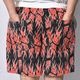 Skull Flames Printed Easy Short Pants�ʥ�����ե졼�ॹ�����������硼�ġ˥�å� [a-8617]