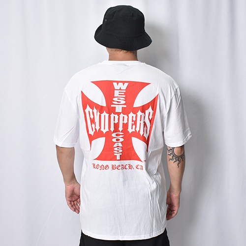 West Coast Choppers/OG Classic Logo S/S T-Shirt（ウエストコースト
