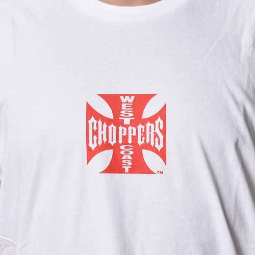 West Coast Choppers/OG Classic Logo S/S T-Shirt�ʥ������ȥ������ȥ���åѡ��� T����ġ˥ۥ磻�ȡߥ�å� [a-8650]