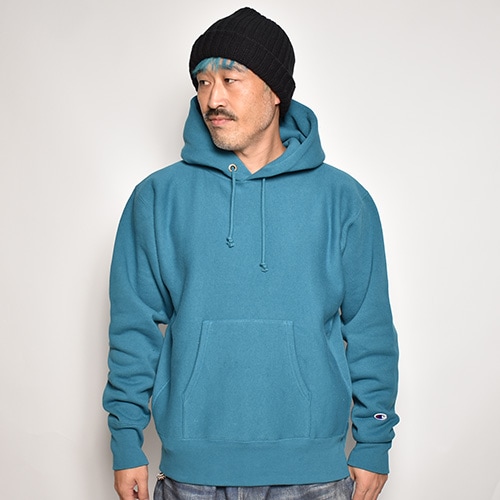 Champion Reverse Weave Pullover Hoodie チャンピオン リバースウィーブパーカー インクブルー A 5403 スウェットシャツ Us Online Shop