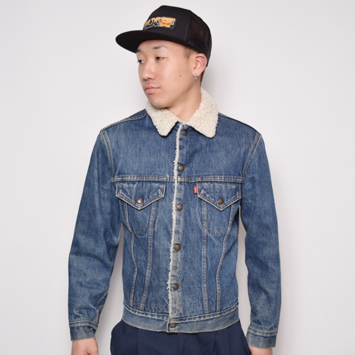 Levi's/Denim Boa Jacket（リーバイス デニムボアジャケット
