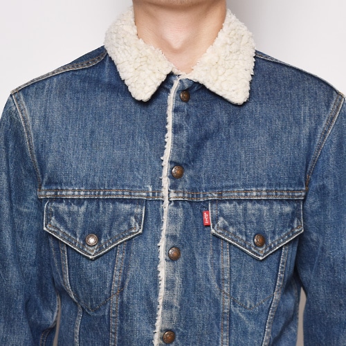 Levi's/Denim Boa Jacket（リーバイス デニムボアジャケット