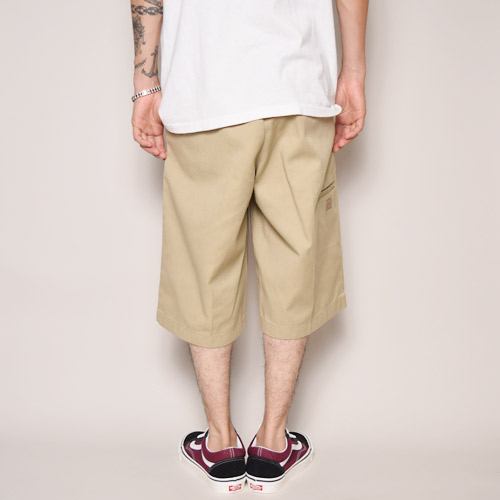 Dickies LSD ショートパンツ ベージュ 国内外の人気が集結 短パン ショートパンツ W33相当 ベージュ