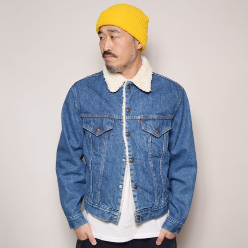 Levi's/Denim Boa Jacket（リーバイス デニムボアジャケット