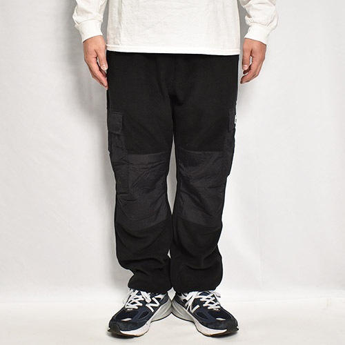 Pro Club/Polar Fleece Cargo Pants�ʥץ������ �ե꡼���ѥ�ġ˥֥�å� [a-7302]