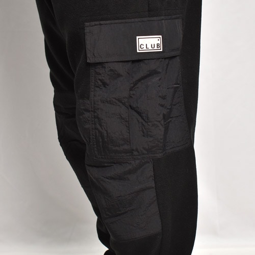 Pro Club/Polar Fleece Cargo Pants�ʥץ������ �ե꡼���ѥ�ġ˥֥�å� [a-7302]