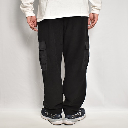 Pro Club/Polar Fleece Cargo Pants�ʥץ������ �ե꡼���ѥ�ġ˥֥�å� [a-7302]