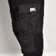 Pro Club/Polar Fleece Cargo Pants�ʥץ������ �ե꡼���ѥ�ġ˥֥�å� [a-7302]
