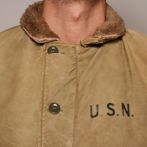 希少サイズ usnavy n1 デッキジャケット 40s US Navy/N-1 Deck Jacket