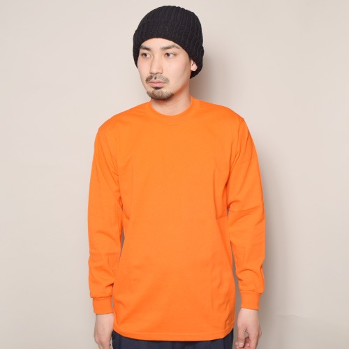 Pro Club/L/S Heavy Weight Solid T-Shirtʥץ Tġ˥ [a-3607]