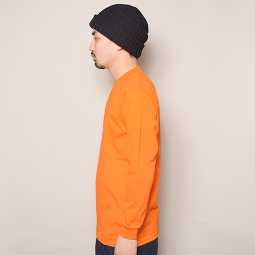 Pro Club/L/S Heavy Weight Solid T-Shirtʥץ Tġ˥ [a-3607]