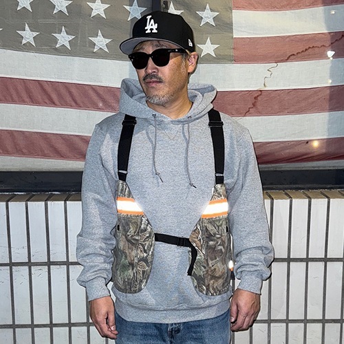 ��Customized Realtree Camo Reflector Hunting Vest�ʥϥ�ƥ��󥰥٥��ȡ˥ꥢ��ĥ꡼���� [z-9592]