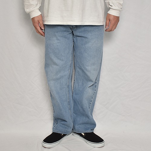 ��Levi's Silver Tab/Baggy Jeans�ʥ꡼�Х�������С����� �Х��������󥺡˥���ǥ���/������W33 [z-9972]