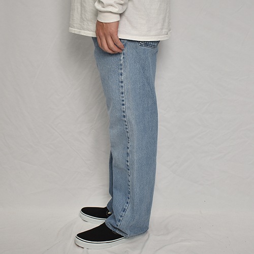��Levi's Silver Tab/Baggy Jeans�ʥ꡼�Х�������С����� �Х��������󥺡˥���ǥ���/������W33 [z-9972]