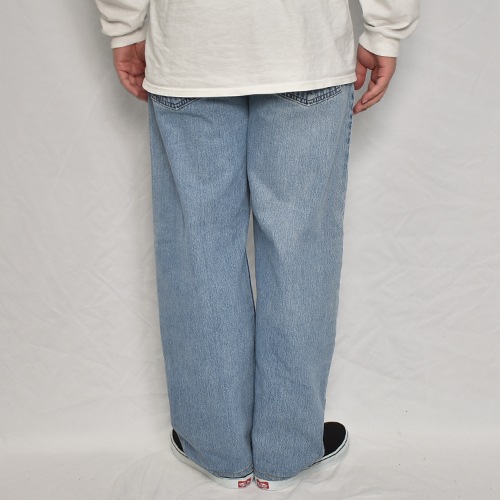 ��Levi's Silver Tab/Baggy Jeans�ʥ꡼�Х�������С����� �Х��������󥺡˥���ǥ���/������W33 [z-9972]