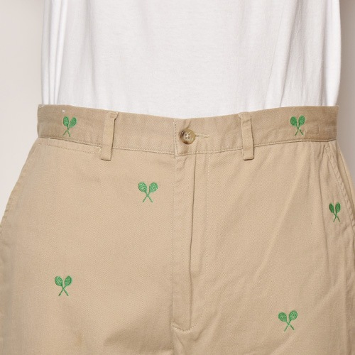 ��Polo Ralph Lauren/2Tuck Chino Shorts�ʥ��ե������ ���Υ��硼�ġ˥١�����/������W32 [z-3752]