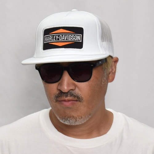 66-71 HD Official Trucker Mesh Cap（ハーレーダビッドソン