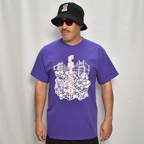 415 Clothing/Skull & Bridge S/S T-Shirt415 Tġ˥ѡץ [a-8136]