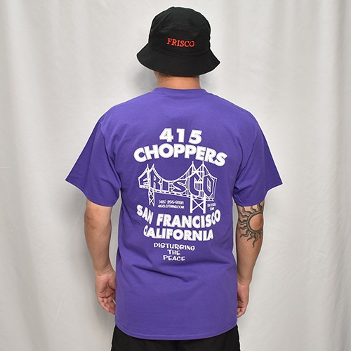 415 Clothing/Skull & Bridge S/S T-Shirt415 Tġ˥ѡץ [a-8136]