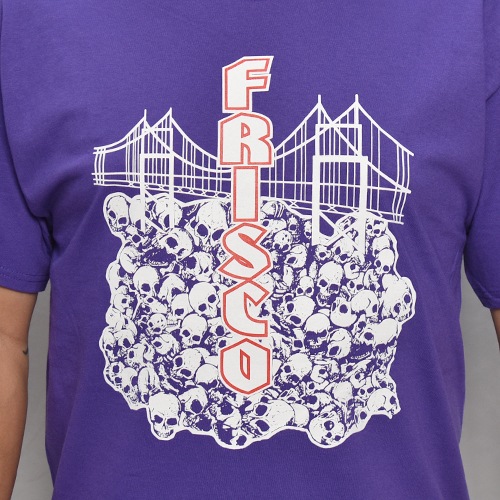 415 Clothing/Skull & Bridge S/S T-Shirt415 Tġ˥ѡץ [a-8136]