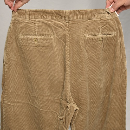 ��Polo Ralph Lauren/Wide Wale Corduroy Pants�ʥ��ե������ �����ǥ�����ѥ�ġ˥饤�ȥ١�����/������W33 [y-0708]