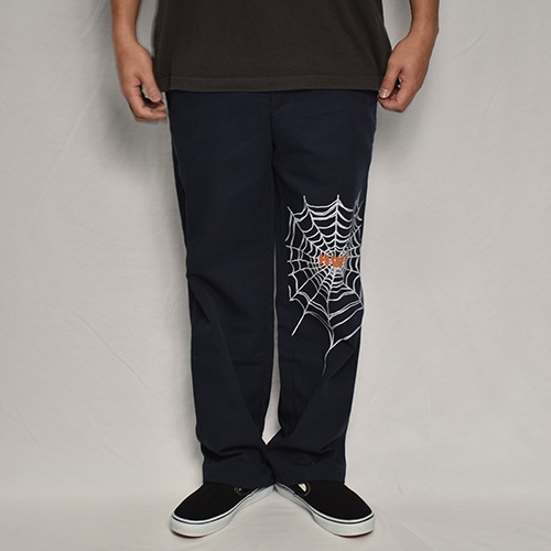HWY��Us/Limited Big Spider Web Work Pants�ʥ��������֥�塼�磻�ߥ��� ����ѥ�ġ˥������ͥ��ӡ�/W33 [y-0798]
