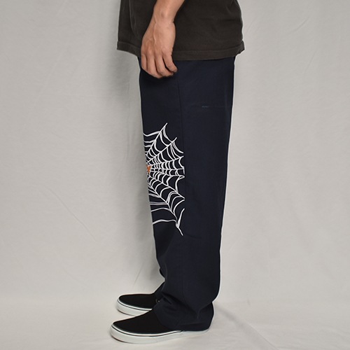 HWY��Us/Limited Big Spider Web Work Pants�ʥ��������֥�塼�磻�ߥ��� ����ѥ�ġ˥������ͥ��ӡ�/W33 [y-0798]