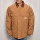 ��Carhartt/Duck Traditional Coat(�����ϡ��� �ȥ�ǥ�����ʥ륳����)�����ϡ��ȥ֥饦��/������46 [y-0844]