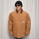 ��Carhartt/Duck Traditional Coat(�����ϡ��� �ȥ�ǥ�����ʥ륳����)�����ϡ��ȥ֥饦��/������46 [y-0844]